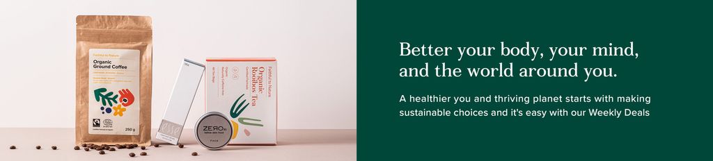 Sustainable Choices Deals Banner